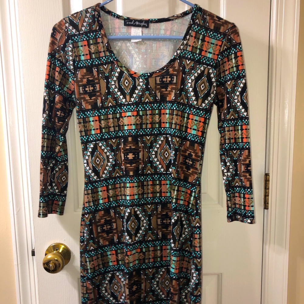 Patterned Dress